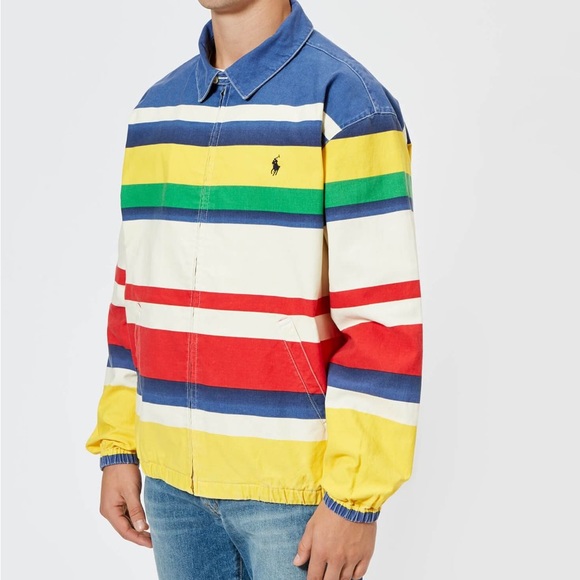 Polo Ralph Lauren Vintage Retro CP 93 Regatta Sailing Jacket Snow Beach Stadium - Picture 2 of 2